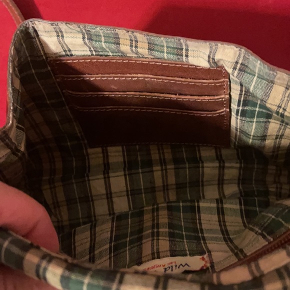 WILD WEST GENUINE LEATHER CROSSBODY BAG - Picture 9 of 9